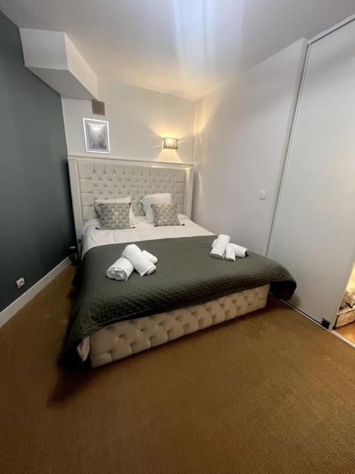 Wondersuite Appartement - Centre Ville Avec Parking Couvert -15Mn De Paris Et 10 Mn De Stade De France, Wifi, Netflix Deuil-la-Barre Ngoại thất bức ảnh