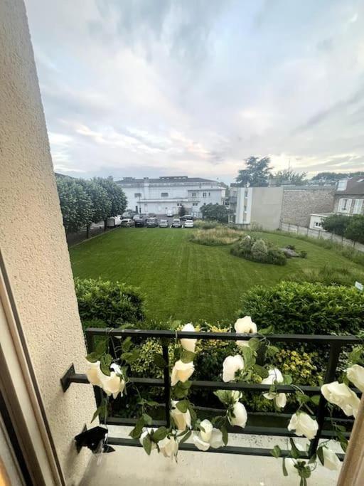 Wondersuite Appartement - Centre Ville Avec Parking Couvert -15Mn De Paris Et 10 Mn De Stade De France, Wifi, Netflix Deuil-la-Barre Ngoại thất bức ảnh