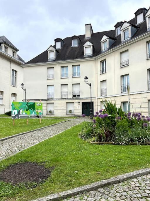 Wondersuite Appartement - Centre Ville Avec Parking Couvert -15Mn De Paris Et 10 Mn De Stade De France, Wifi, Netflix Deuil-la-Barre Ngoại thất bức ảnh