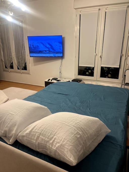 Wondersuite Appartement - Centre Ville Avec Parking Couvert -15Mn De Paris Et 10 Mn De Stade De France, Wifi, Netflix Deuil-la-Barre Ngoại thất bức ảnh
