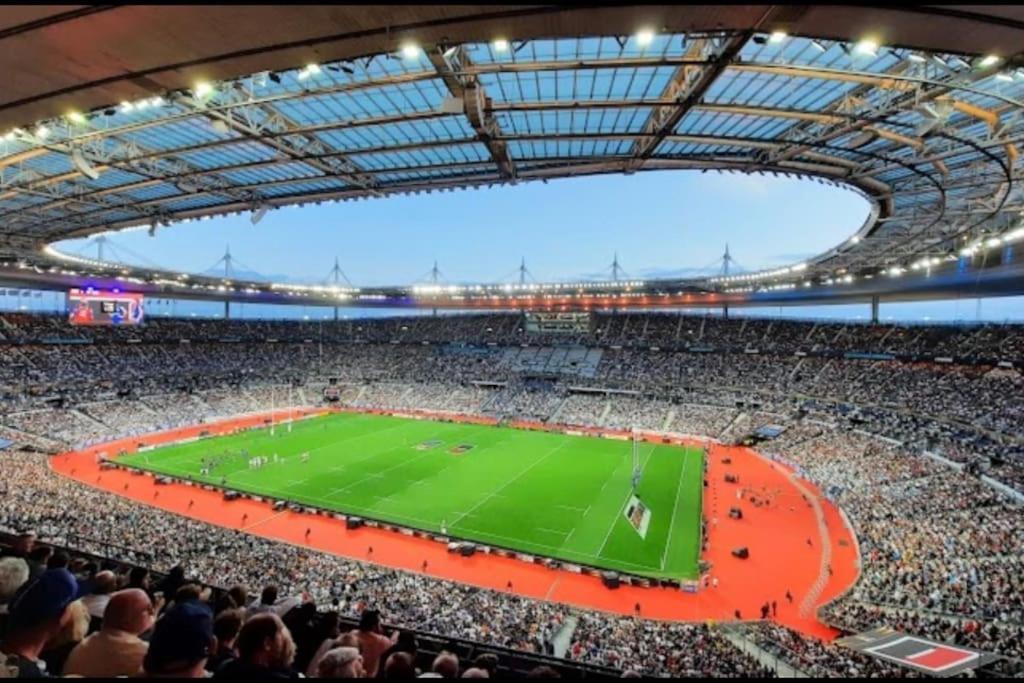 Wondersuite Appartement - Centre Ville Avec Parking Couvert -15Mn De Paris Et 10 Mn De Stade De France, Wifi, Netflix Deuil-la-Barre Ngoại thất bức ảnh